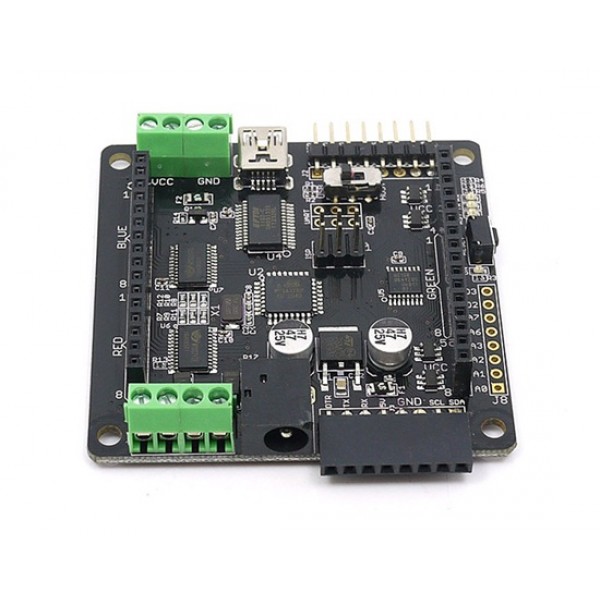 Rainbowduino Board (V3.0) with LED driver