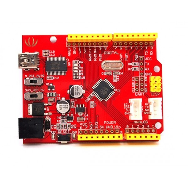 Seeeduino V3.0 (Red)