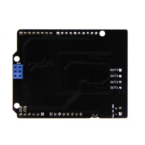 4A Motor Shield (Black)