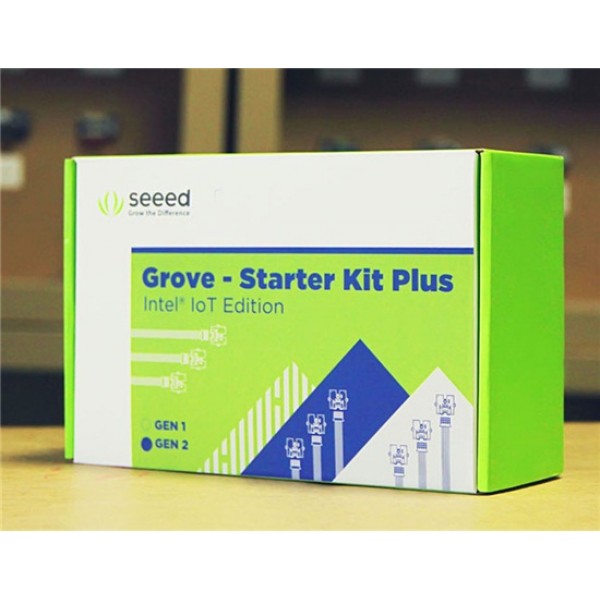 Grove Starter Kit Plus Intel IoT Edition for Intel Galileo Gen 2