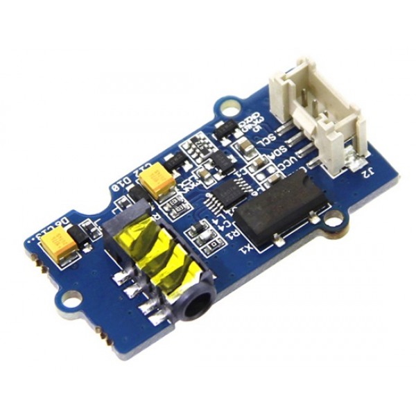 Grove - I2C FM Receiver Wideband FM Receiver Module (Blue)
