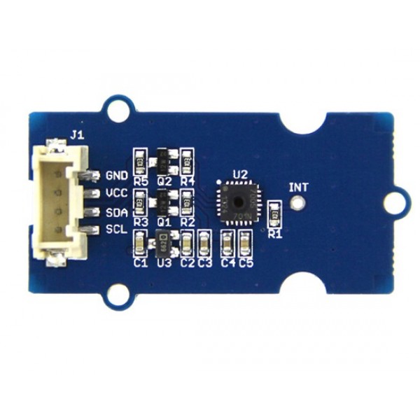 High-Accuracy Mini Temperature Humidity Sensor (Blue)