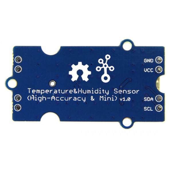 High-Accuracy Mini Temperature Humidity Sensor (Blue)