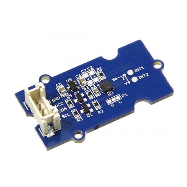 3-Axis Digital Accelerometer (Blue)