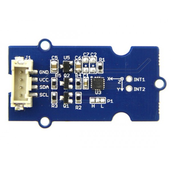 3-Axis Digital Accelerometer (Blue)