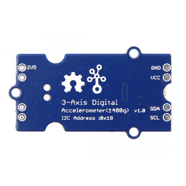 3-Axis Digital Accelerometer (Blue)