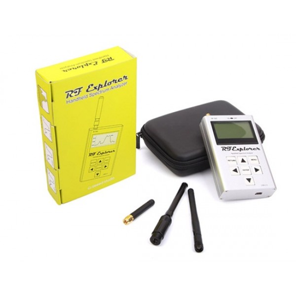 Handheld Digital Spectrum Analyzer RF Explorer 6G Combo