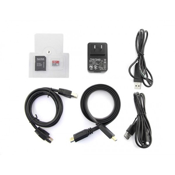 Quick Starter Kit Peripheral Devices for Raspberry Pi B+