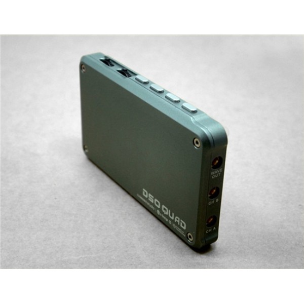 Digital Oscilloscope DSO Quad (Silver)