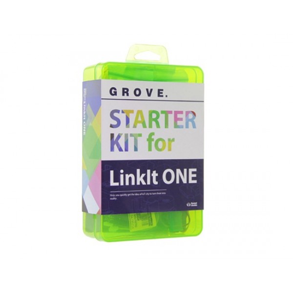 Grove Modules Grove Starter Kit for LinkIt ONE