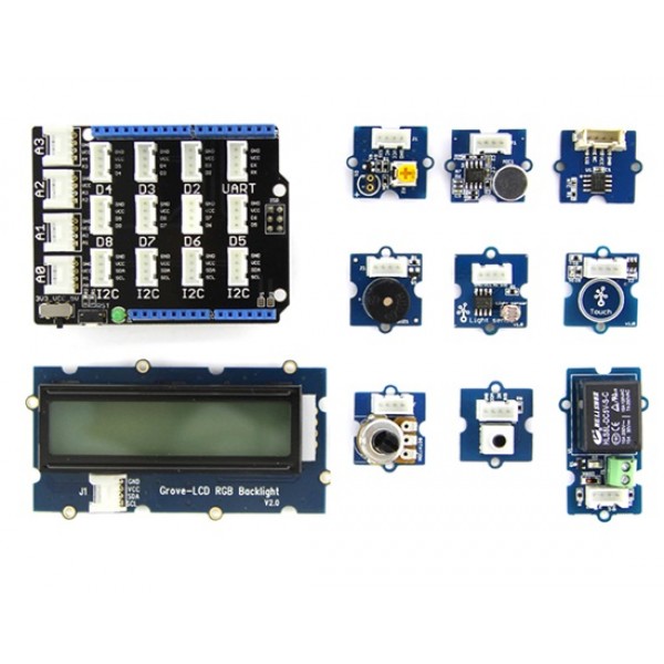 Professional Tools Grove Starter Kit for Arduino