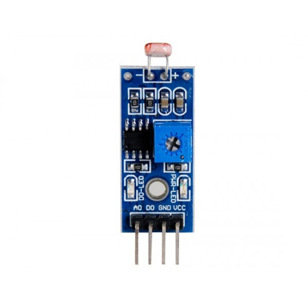 1-Way Photo Resistor Sensor Module for Arduino