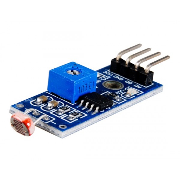 1-Way Photo Resistor Sensor Module for Arduino