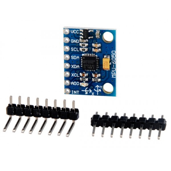 GY-521 MPU6050 3-Axis Acceleration Gyroscope 6DOF Module