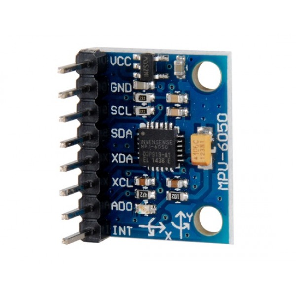 GY-521 MPU6050 3-Axis Acceleration Gyroscope 6DOF Module