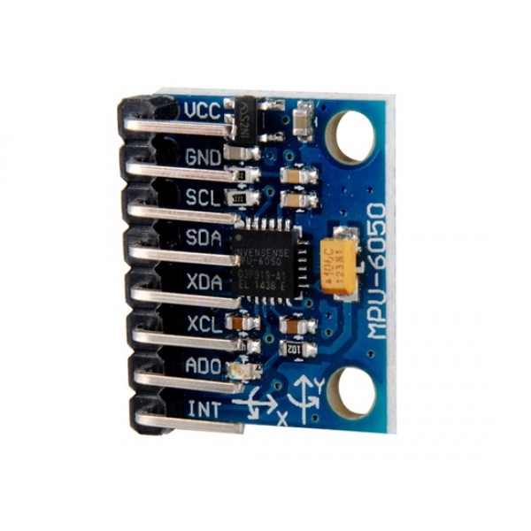 GY-521 MPU6050 3-Axis Acceleration Gyroscope 6DOF Module