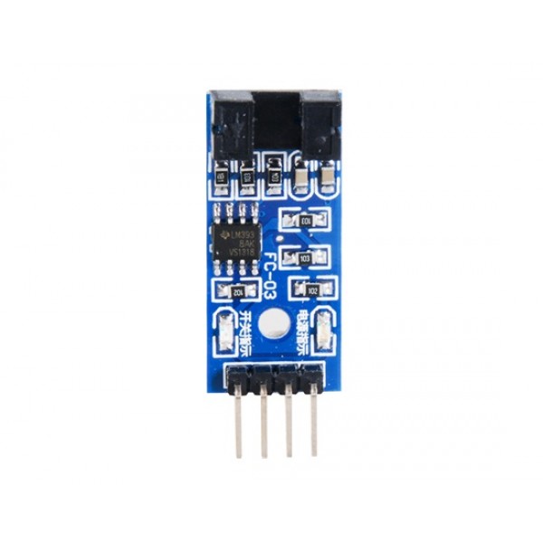 LM393 Comparator Speed Sensor Module for Arduino