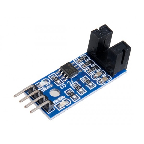 LM393 Comparator Speed Sensor Module for Arduino