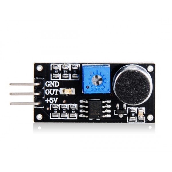 LM393 Sound Detection Sensor Module