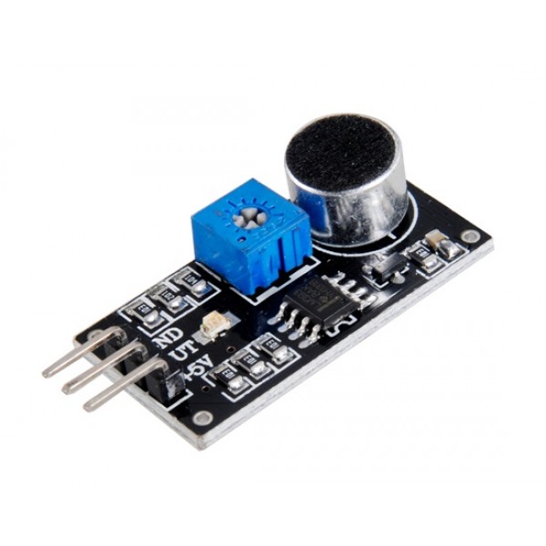 LM393 Sound Detection Sensor Module