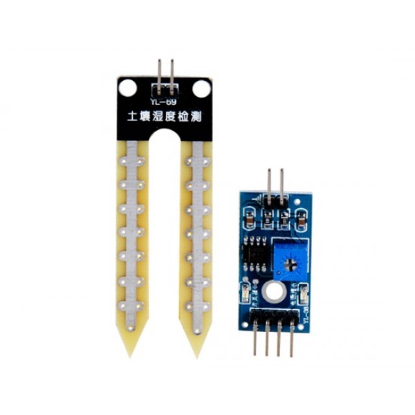 Soil Hygrometer Humidity Detection Moisture Water Sensor Module