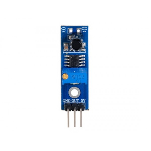 Digital Vibration Switch Sensor Module for Arduino (Green)