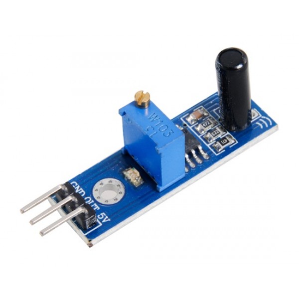 Digital Vibration Switch Sensor Module for Arduino (Green)