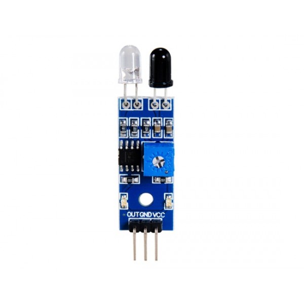Infrared Obstacle Avoidance Sensor Module for Smart Car