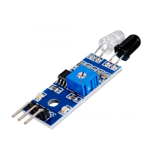 Infrared Obstacle Avoidance Sensor Module for Smart Car