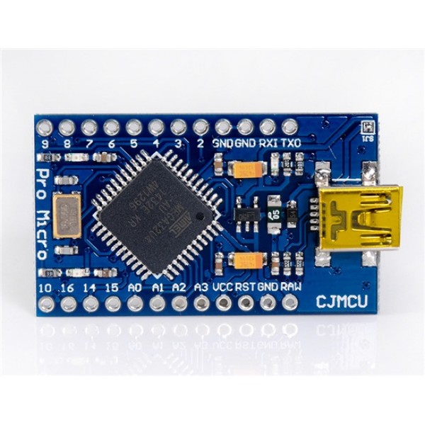 Mini USB Leonardo Pro ATMEGA32U4 AU Development Board for Arduin