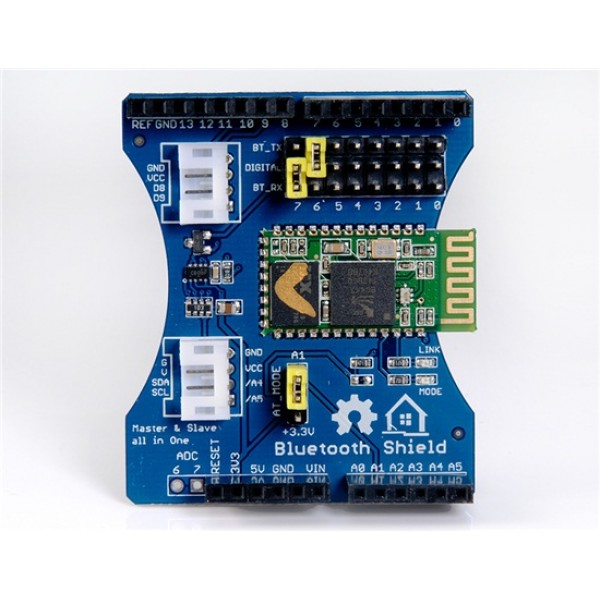 Bluetooth Shield Integration Expansion Board Module for Arduino
