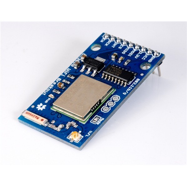 CC3000 WiFi Breakout Board Module (Blue)