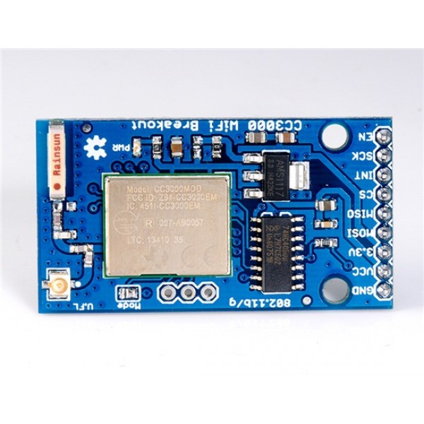 CC3000 WiFi Breakout Board Module (Blue)