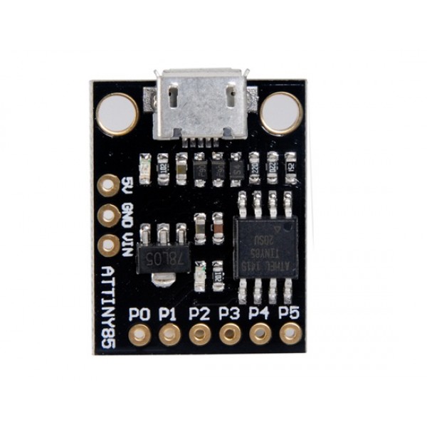 Mini Universal ATTINY85 Development Board for Arduino (Black)