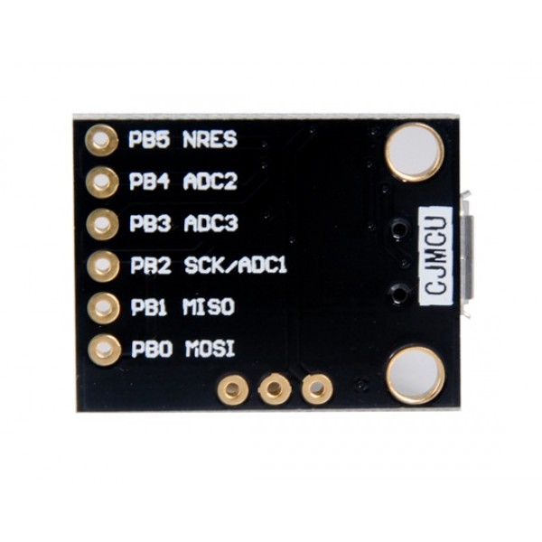 Mini Universal ATTINY85 Development Board for Arduino (Black)