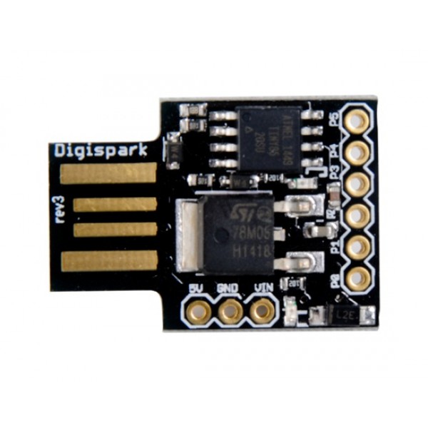 Universal USB Development Board for Arduino (Black)