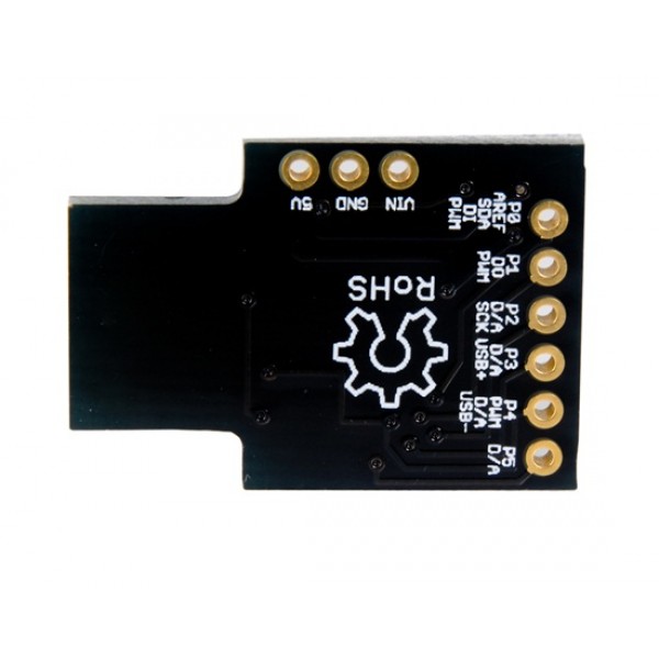 Universal USB Development Board for Arduino (Black)