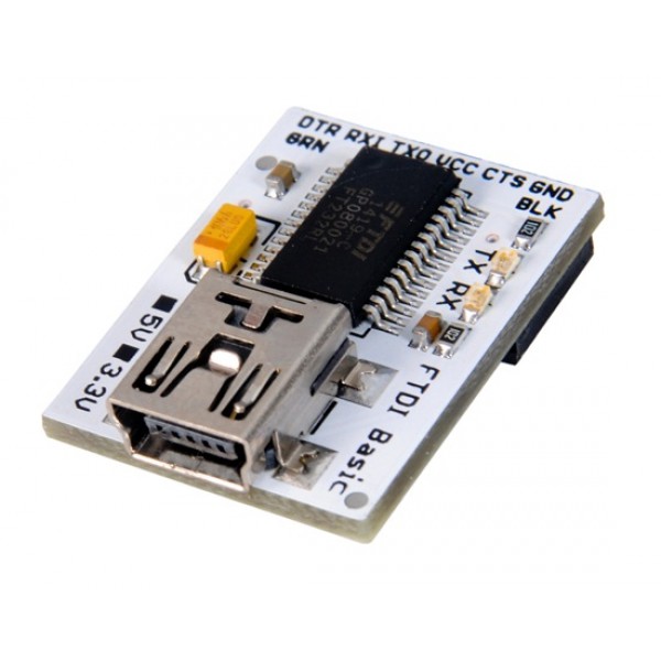 FTDI Basic FIO/pro/mini/lilypad Downloader for Arduino