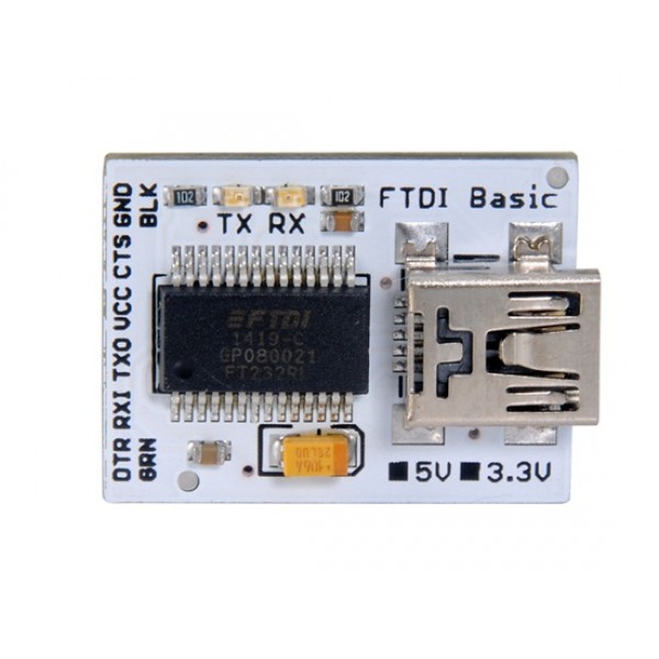 FTDI Basic FIO/pro/mini/lilypad Downloader for Arduino
