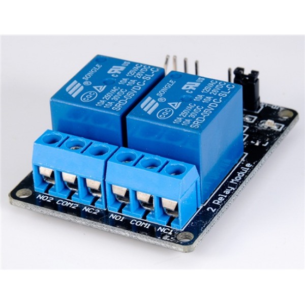 Produino 2-Channel 5V Relay Module