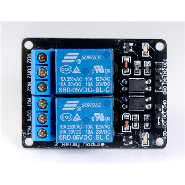 Produino 2-Channel 5V Relay Module