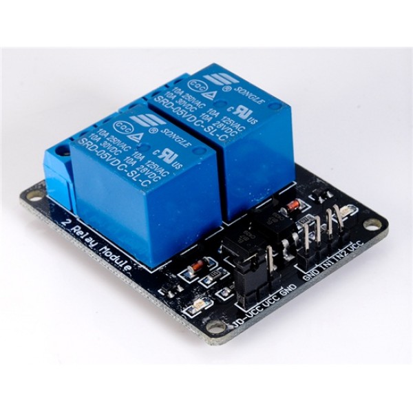 Produino 2-Channel 5V Relay Module