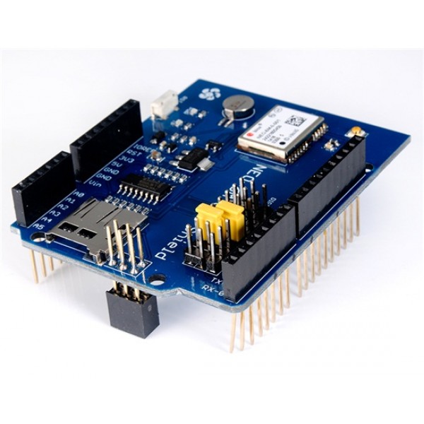 GPS Recording Expansion Board with TF Card Slot for Arduino