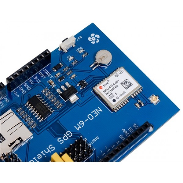 GPS Recording Expansion Board with TF Card Slot for Arduino